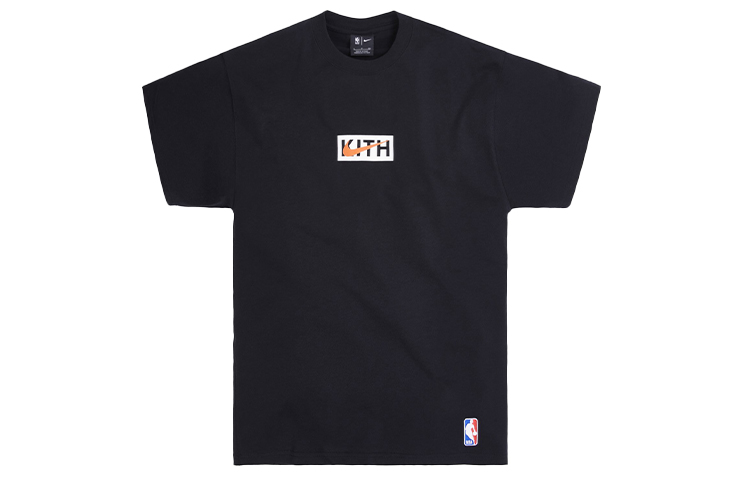 KITH x Nike New York Knicks Unisex Crewneck T-Shirt Black DA1630-010