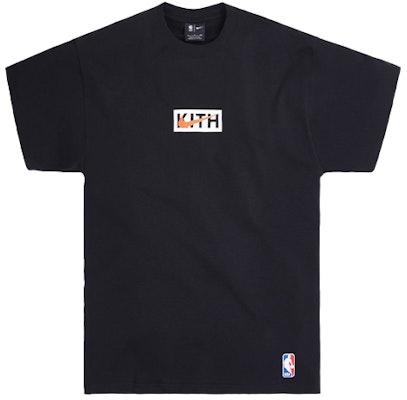 KITH x Nike New York Knicks Unisex Crewneck T-Shirt Black DA1630-010 Buy KITH x Nike New York Knicks Unisex Crewneck T-Shirt Black DA1630-010