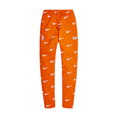 KITH Nike NYC Knicks Unisex Orange Track Pants CZ1792-820