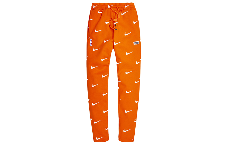 Order KITH x Nike NYC Knicks Unisex Orange Track Pants CZ1792-820