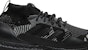 KITH x Nonnative x adidas UltraBoost Mid 'Patchwork' lelaki gaya unik. DB0712