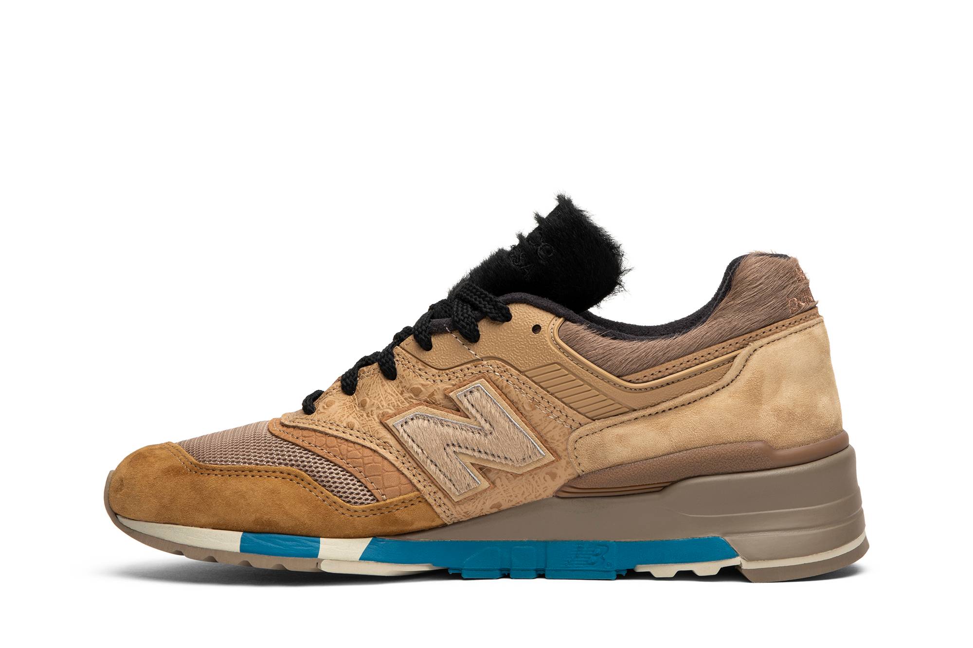 New balance 997 og kith nonnative on sale