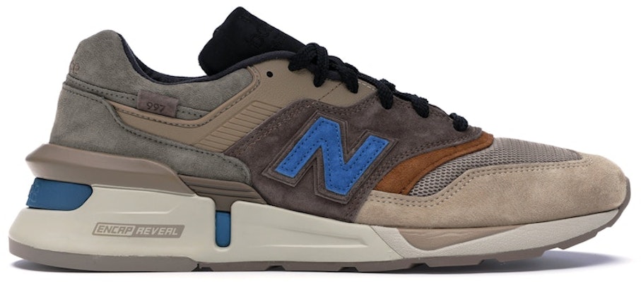 Buy KITH x Nonnative x New Balance 997S Fusion 'Brown Beige Buy KITH x Nonnative x New Balance 997S Fusion 'Brown Beige