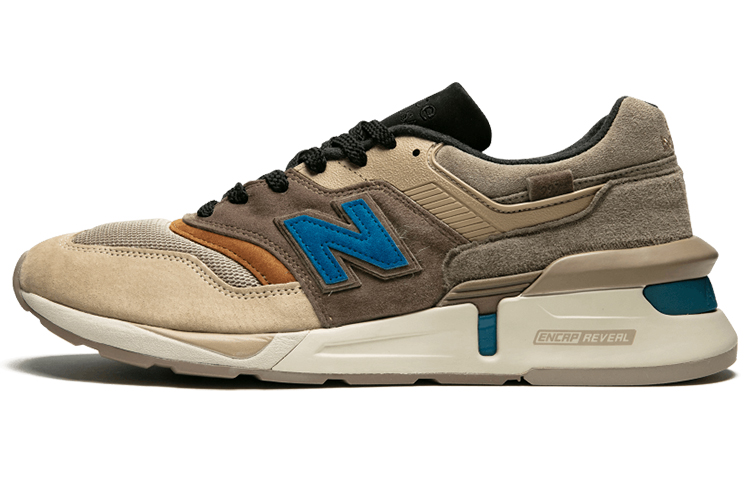 KITH x Nonnative x New Balance 997S Fusion 'Brown Beige' M997SKT