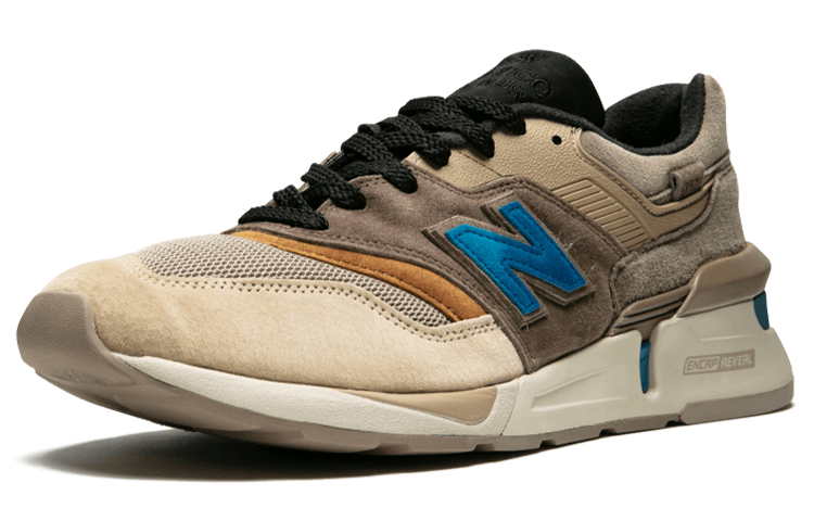 Order KITH x Nonnative x New Balance 997S Fusion「棕米色」M997SKT