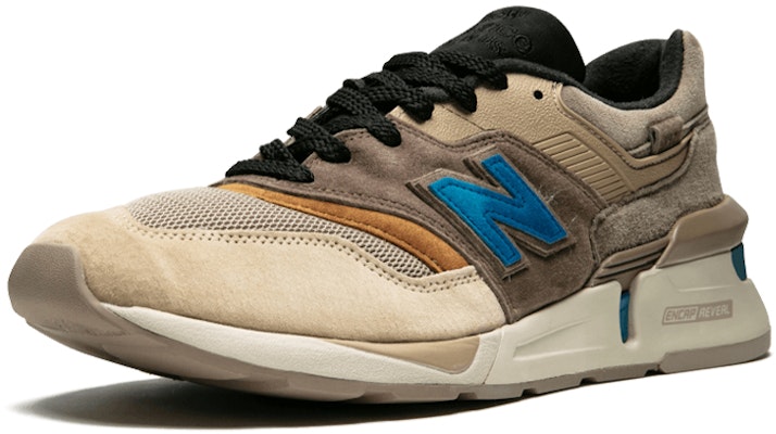 키쓰 x 논네이티브 x 뉴발란스 997S 퓨전 '브라운 베이지' M997SKT Order 키쓰 x 논네이티브 x 뉴발란스 997S 퓨전 '브라운 베이지' M997SKT