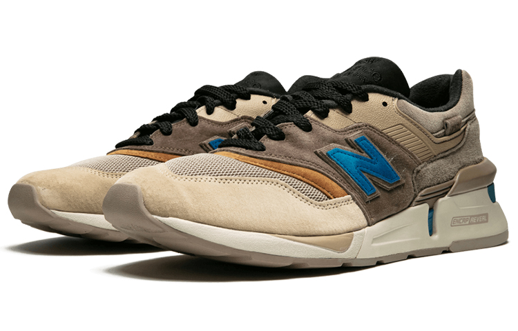 Lookbook KITH x Nonnative x New Balance 997S Fusion「棕米色」M997SKT