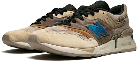 KITH x Nonnative x New Balance 997S Fusion 'Marrón Beige' M997SKT Lookbook KITH x Nonnative x New Balance 997S Fusion 'Marrón Beige' M997SKT