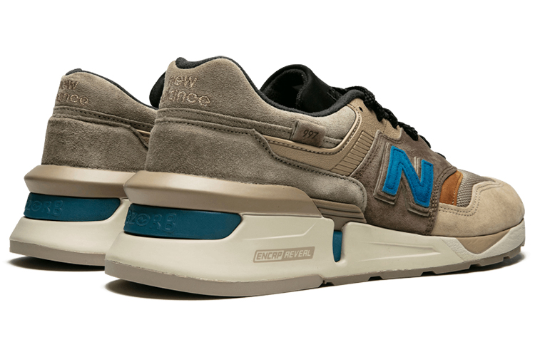 Shop KITH x Nonnative x New Balance 997S Fusion「棕米色」M997SKT