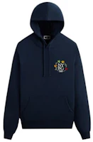 KITH x NY Botanical Garden SS24 Logo Print Navy Blue Long Sleeve Sweatshirt KHM032119-413 KITH x NY Botanical Garden SS24 Logo Print Navy Blue Long Sleeve Sweatshirt KHM032119-413