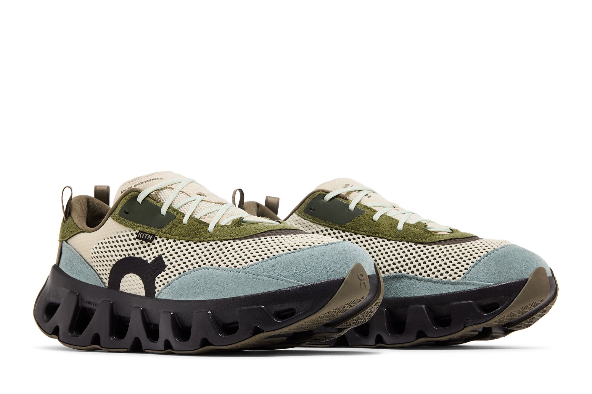 Cheap KITH x On 昂跑 K-Tech 2 Grain Taiga 聯名款 3MG10846140