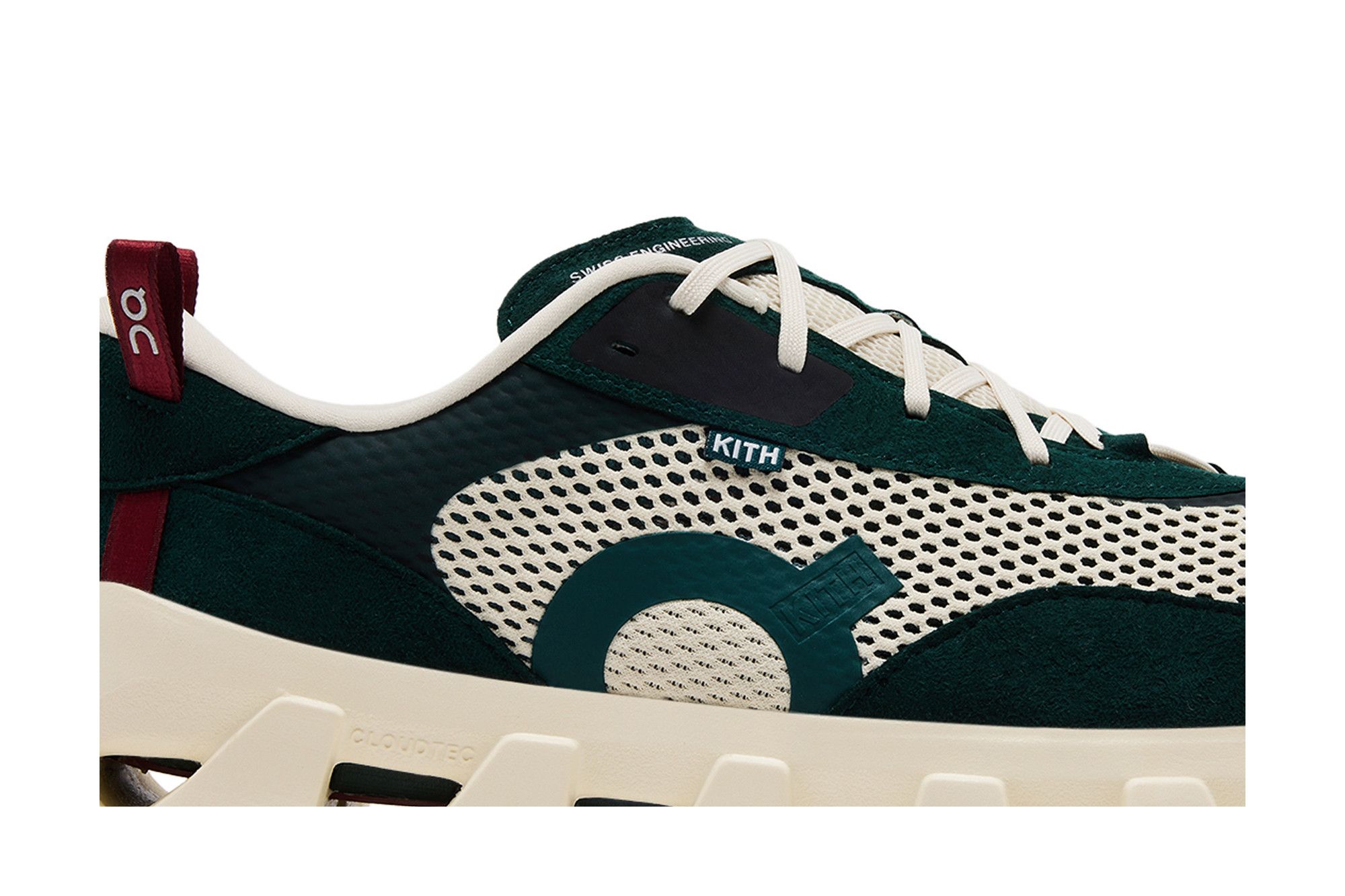 Lookbook Kith x On K-Tech 2 ''Spirulina Barley'' Hardloopschoenen 3MG10844970