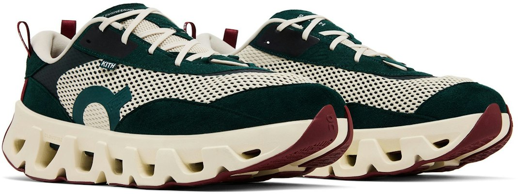 Kith x On K-Tech 2 ''Spirulina Barley'' Hardloopschoenen 3MG10844970 1