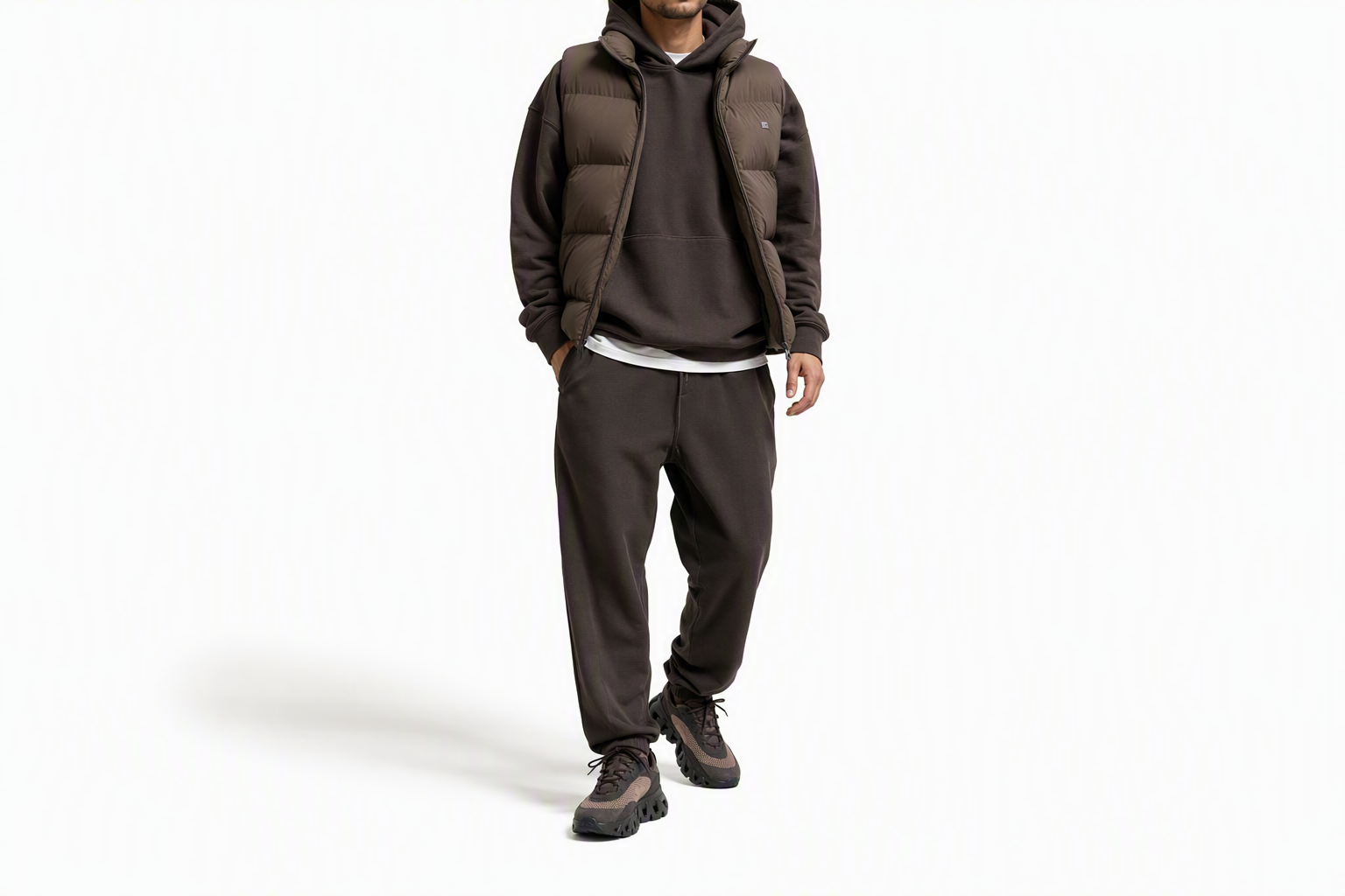 Order KITH x On K-Tech 2 ''Thorn Ganache'' 刺Ganache配色運動鞋 3MG10844969