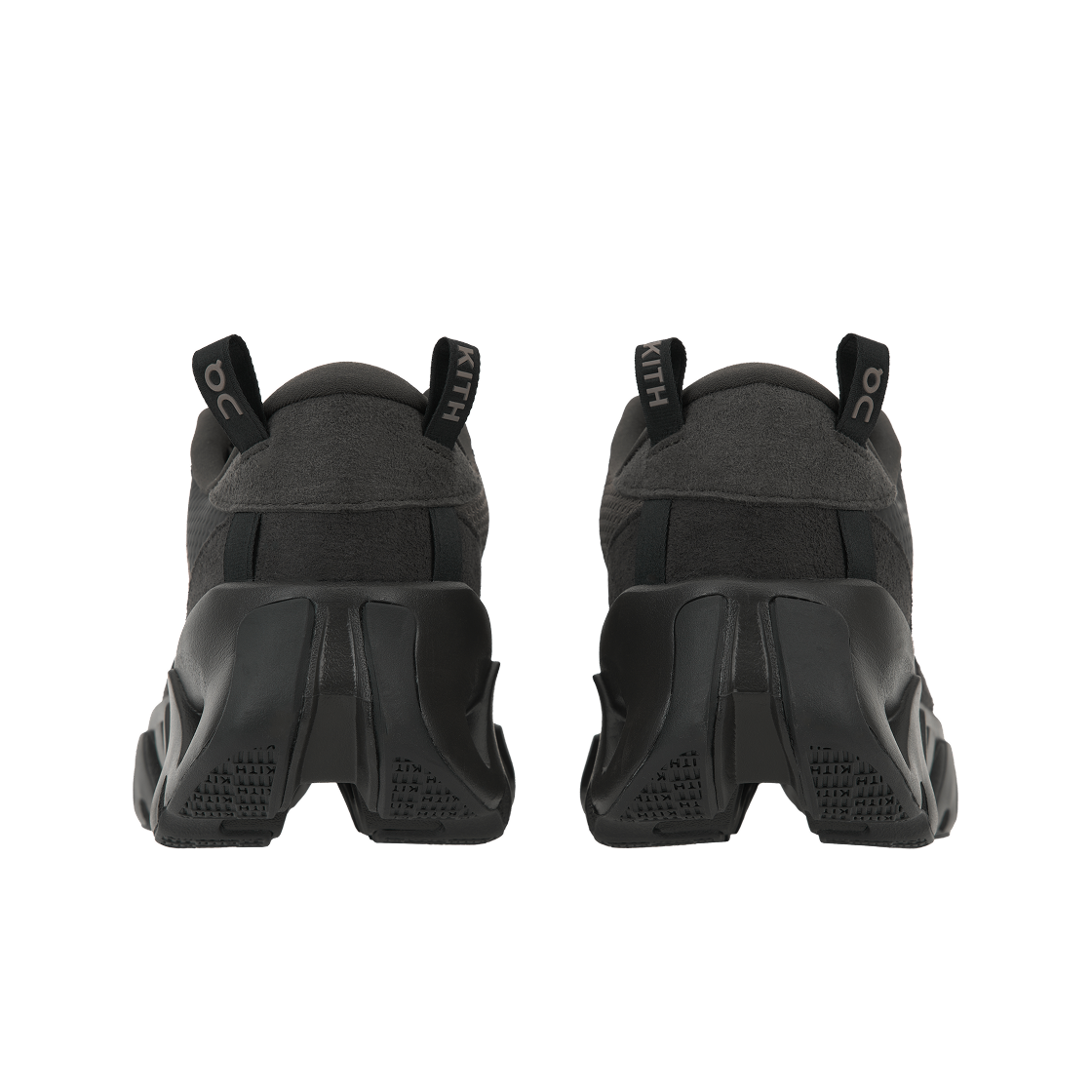 Details for KITH x On K-Tech 2 ''Thorn Ganache'' Sneakers 3MG10844969