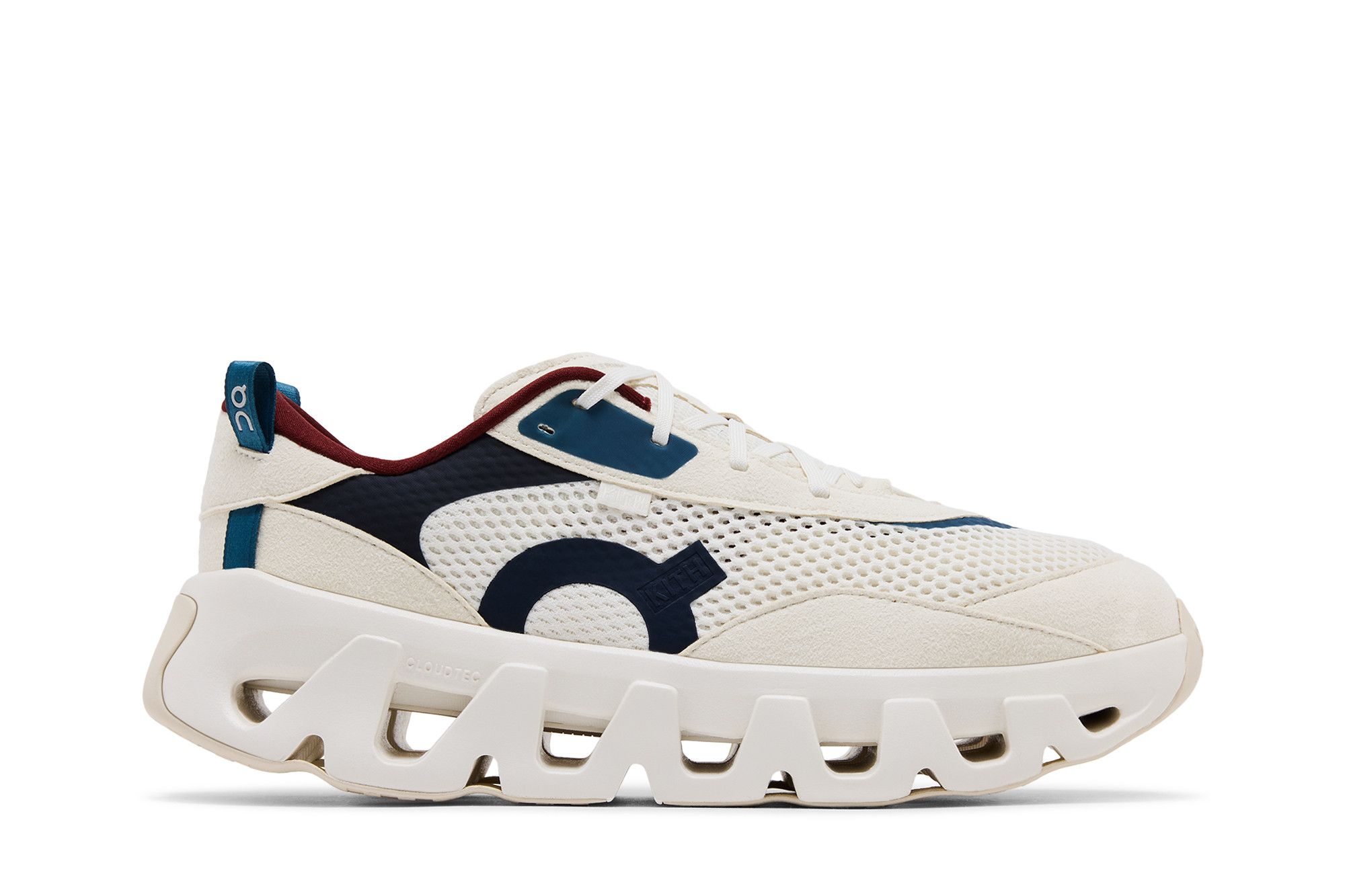 KITH x On K-Tech 2 'White Real Teal' 3MG10841200