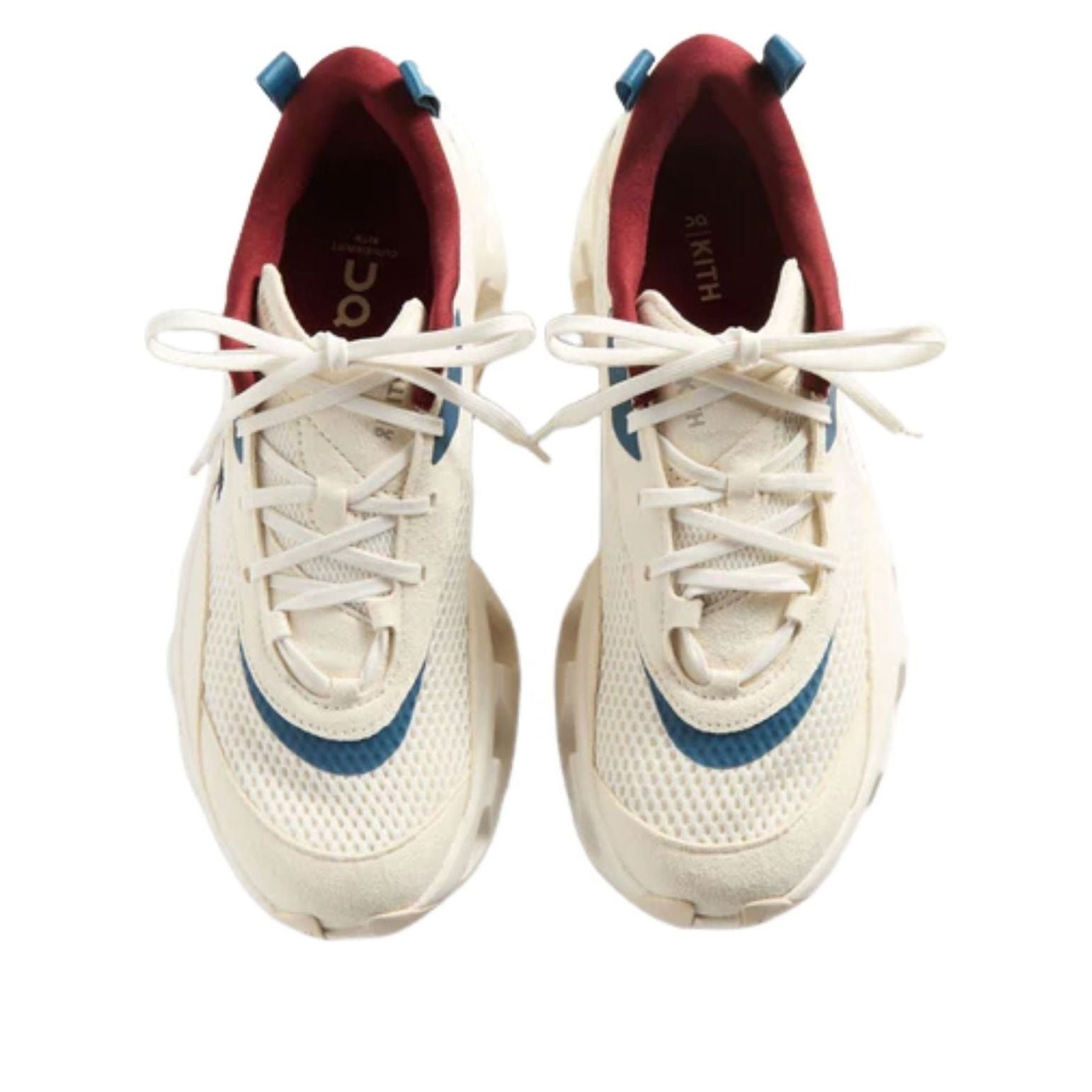 Order KITH x On K-Tech 2 'White Real Teal' 3MG10841200