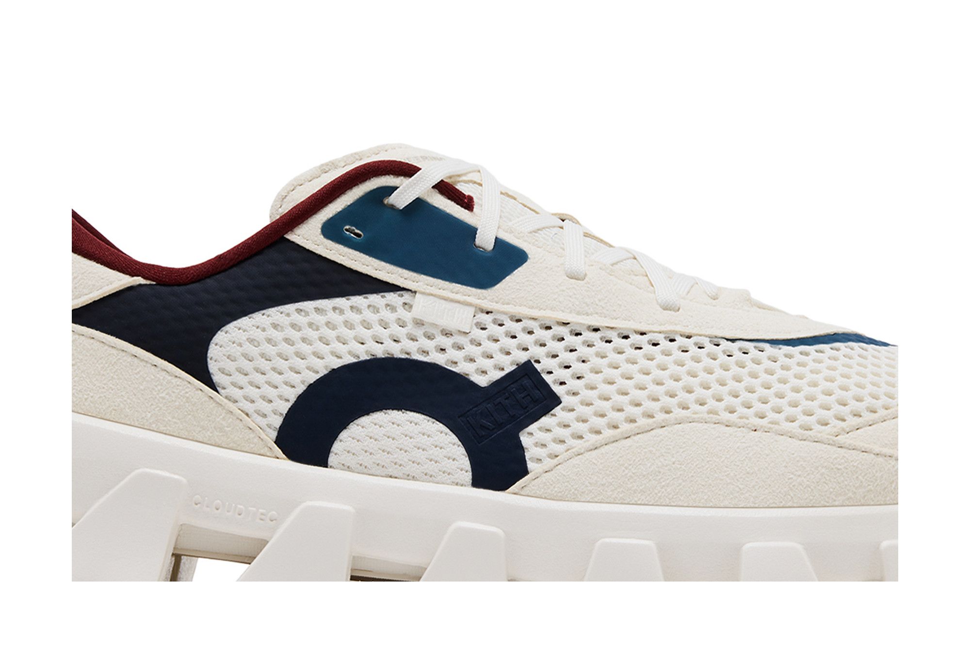 Lookbook KITH x On K-Tech 2 'White Real Teal' 3MG10841200