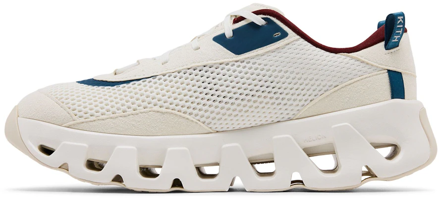 KITH x On K-Tech 2 白色真实蓝绿色 3MG10841200 Lookbook KITH x On K-Tech 2 白色真实蓝绿色 3MG10841200