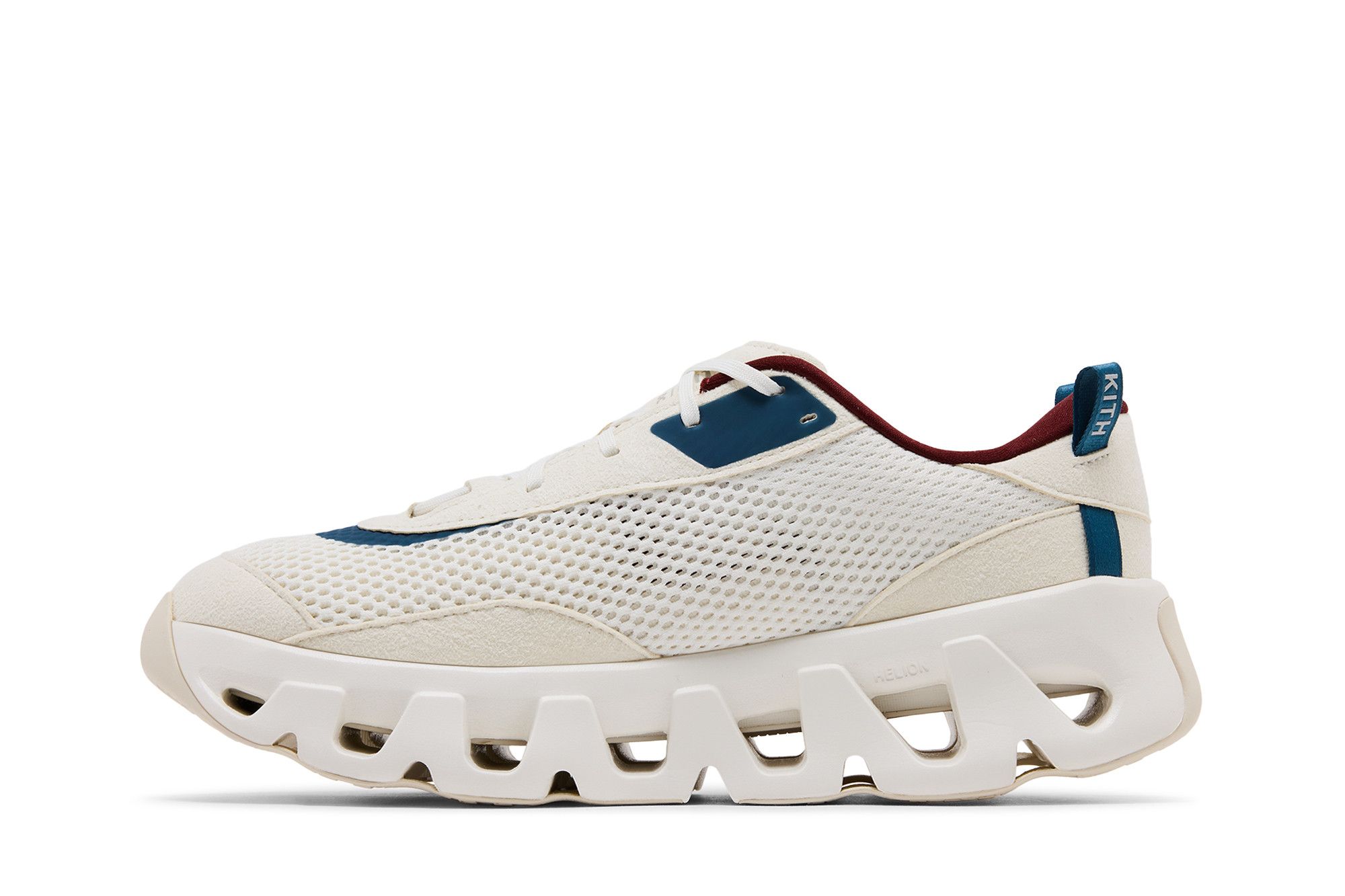 Shop KITH x On K-Tech 2 'White Real Teal' 3MG10841200