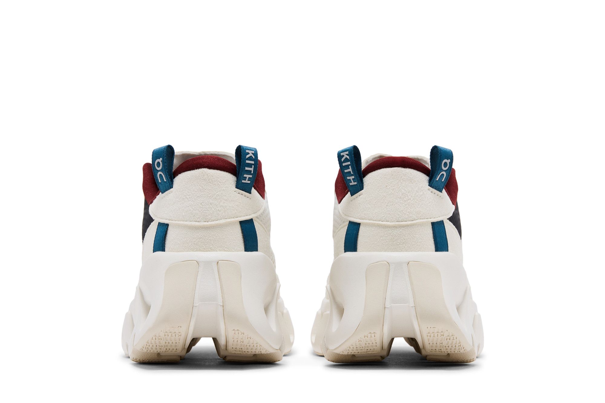 Sizing KITH x On K-Tech 2 'White Real Teal' 3MG10841200