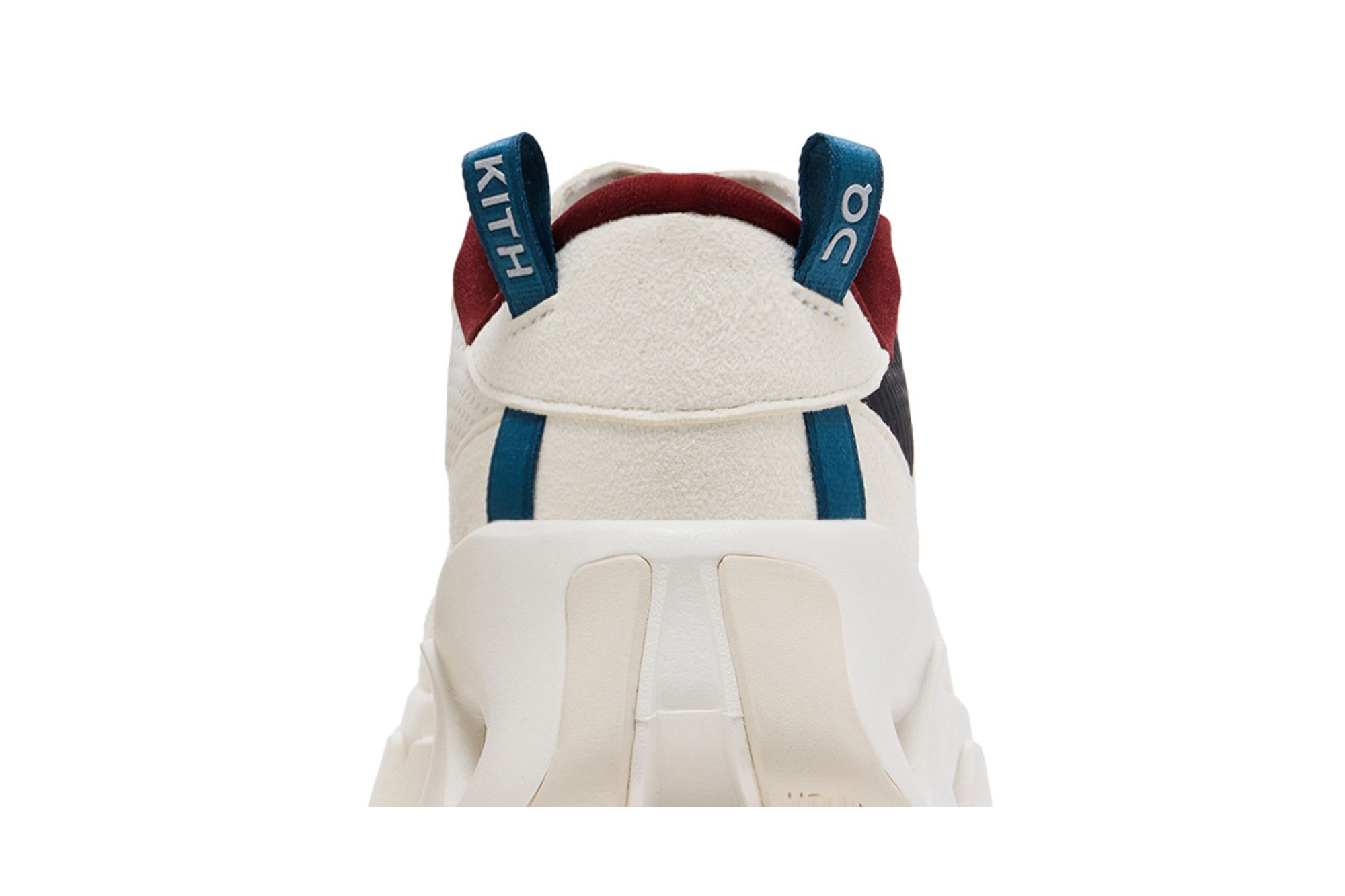 Cheap KITH x On K-Tech 2 'White Real Teal' 3MG10841200