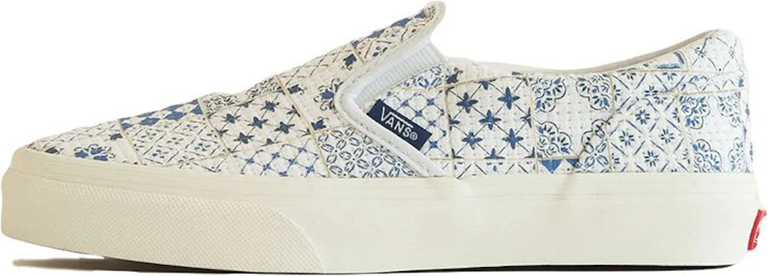 KITH x On x Vans OG Classic Slip-On LX ''Azulejo Tile'' KITH-VANS-SL-AT Buy KITH x On x Vans OG Classic Slip-On LX ''Azulejo Tile'' KITH-VANS-SL-AT