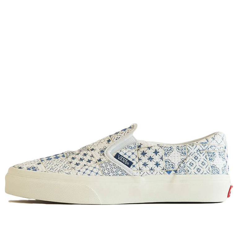 KITH x On x Vans OG Classic Slip-On LX 'Azulejo Tile' KITH-VANS-SL-AT