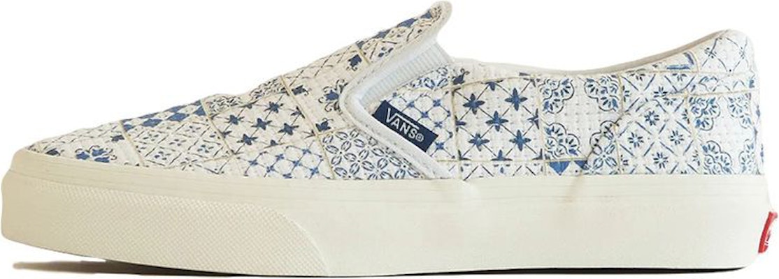 KITH x On x Vans OG Classic Slip-On LX 'Azulejo Tile' KITH-VANS-SL-AT Buy KITH x On x Vans OG Classic Slip-On LX 'Azulejo Tile' KITH-VANS-SL-AT