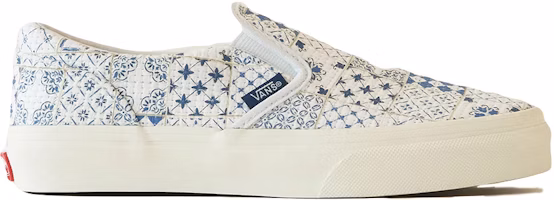 KITH x On x Vans OG Classic Slip-On LX 'Azulejo Tile' KITH-VANS-SL-AT KITH x On x Vans OG Classic Slip-On LX 'Azulejo Tile' KITH-VANS-SL-AT