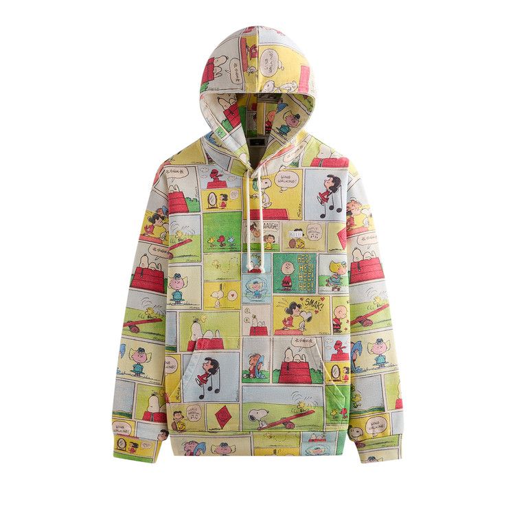 KITH x Peanuts Collaboration Comic Nelson Pullover Hoodie Beam KHM033378-701