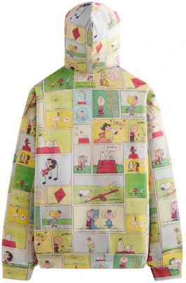 KITH x Peanuts Kolaborasi Comic Nelson Pullover Hoodie Beam KHM033378-701 Lookbook KITH x Peanuts Kolaborasi Comic Nelson Pullover Hoodie Beam KHM033378-701