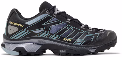 KITH x Salomon XT-4K 'Black Alloy Blue Fog' L45450800 KITH x Salomon XT-4K 'Black Alloy Blue Fog' L45450800