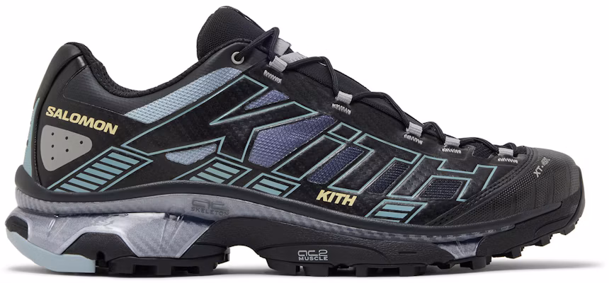 KITH x Salomon XT-4K ''Zwart Alloy Blauw Mist'' L45450800 Buy KITH x Salomon XT-4K ''Zwart Alloy Blauw Mist'' L45450800