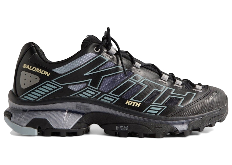 KITH x Salomon XT-4K 'Black Alloy Blue Fog' L45450800
