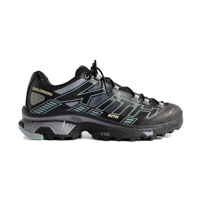 KITH Salomon XT-4K 'Black Alloy Blue Fog'