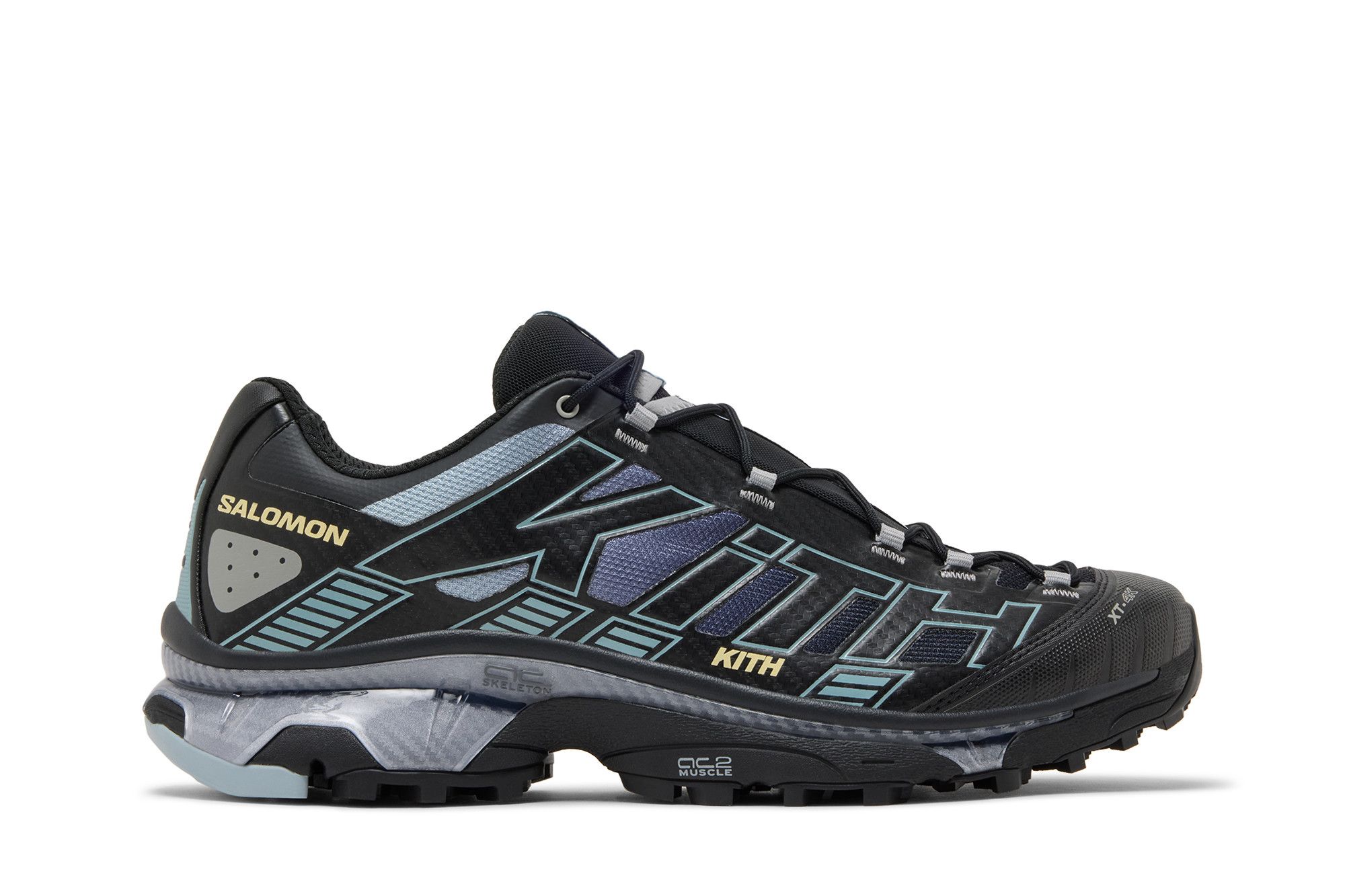 KITH x Salomon XT-4K 'Black Alloy Blue Fog' L45450800