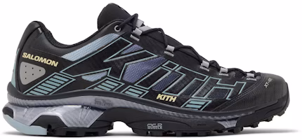 KITH x Salomon XT-4K 'Black Alloy Blue Fog' L45450800 KITH x Salomon XT-4K 'Black Alloy Blue Fog' L45450800
