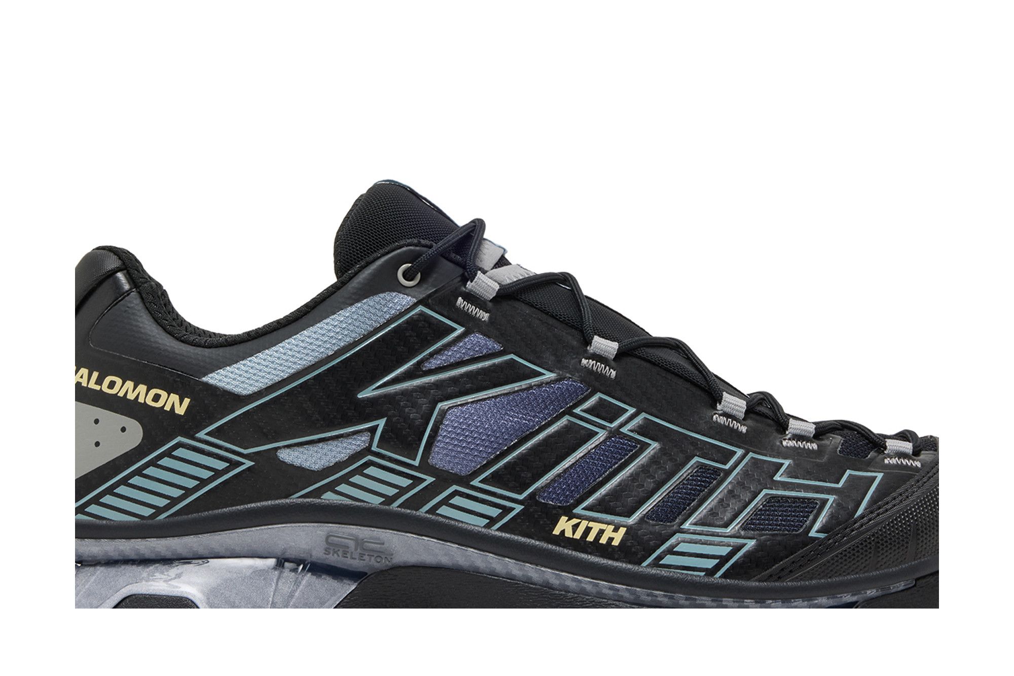 Order KITH x Salomon XT-4K ''Negro Aleación Azul Niebla'' L45450800