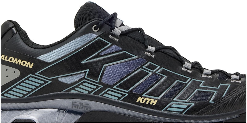 KITH x Salomon XT-4K ''Negro Aleación Azul Niebla'' L45450800 Order KITH x Salomon XT-4K ''Negro Aleación Azul Niebla'' L45450800