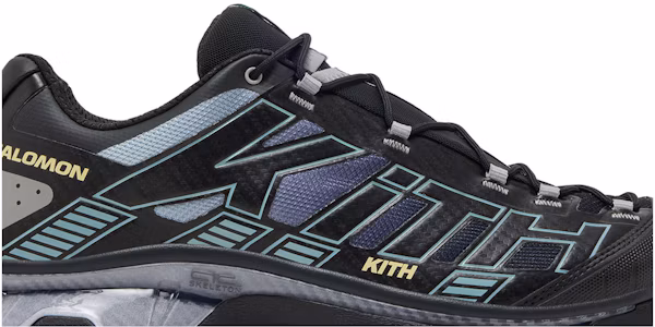 Lookbook KITH x Salomon XT-4K ''Zwart Alloy Blauw Mist'' L45450800