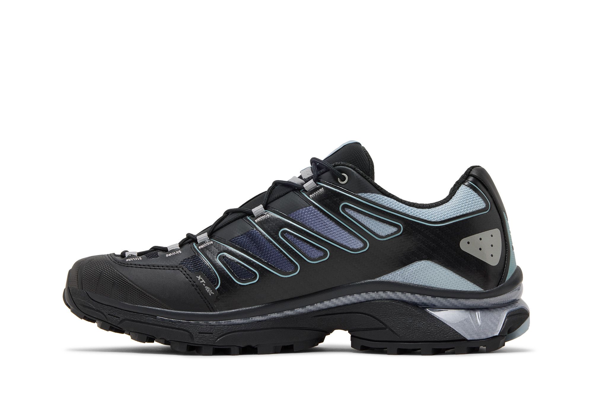 Lookbook KITH x Salomon XT-4K ''Negro Aleación Azul Niebla'' L45450800
