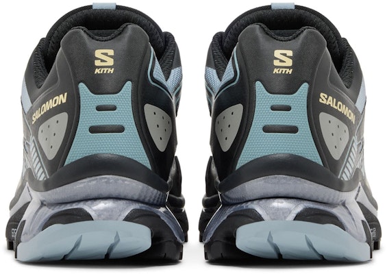 KITH x Salomon XT-4K ''Negro Aleación Azul Niebla'' L45450800 Details for KITH x Salomon XT-4K ''Negro Aleación Azul Niebla'' L45450800