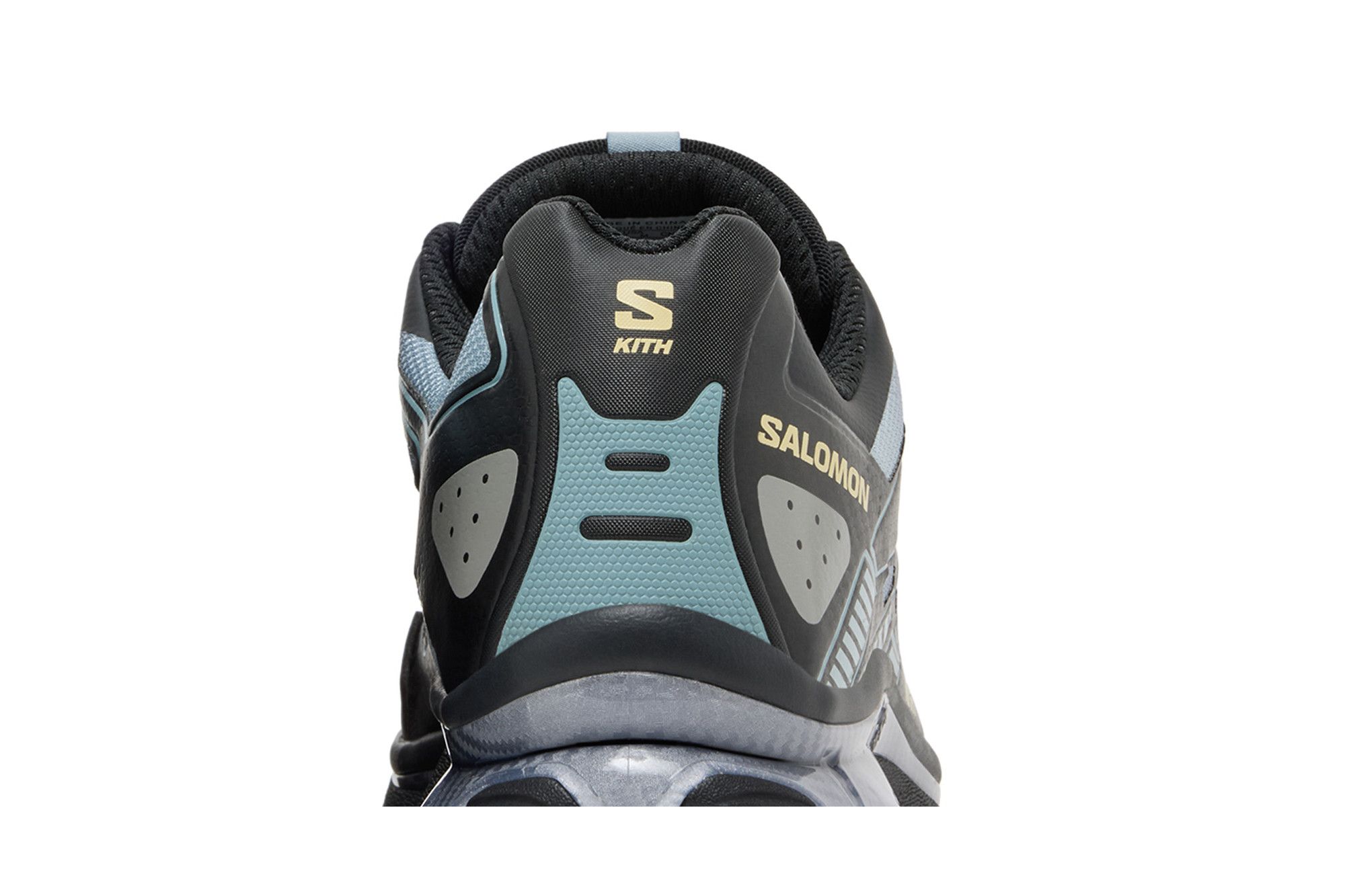 Sizing KITH x Salomon XT-4K ''Negro Aleación Azul Niebla'' L45450800