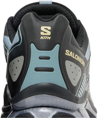 KITH x Salomon XT-4K ''Negro Aleación Azul Niebla'' L45450800 Sizing KITH x Salomon XT-4K ''Negro Aleación Azul Niebla'' L45450800