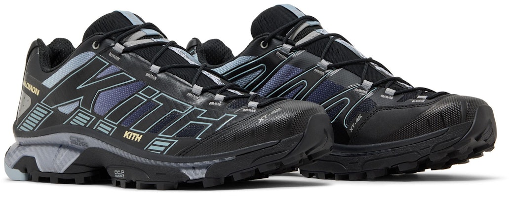 KITH x Salomon XT-4K ''Negro Aleación Azul Niebla'' L45450800 Cheap KITH x Salomon XT-4K ''Negro Aleación Azul Niebla'' L45450800