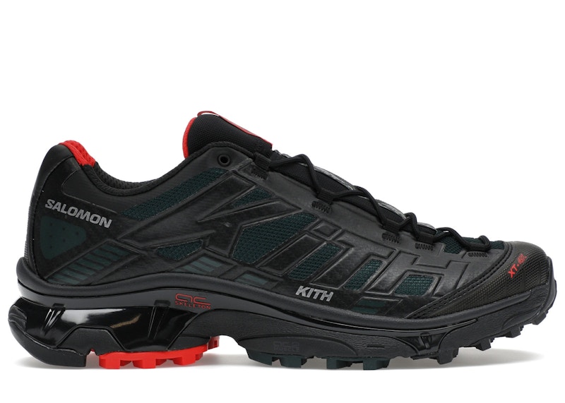 Kith x Salomon XT-4K 'Kithmas Collection - Black' L47772300