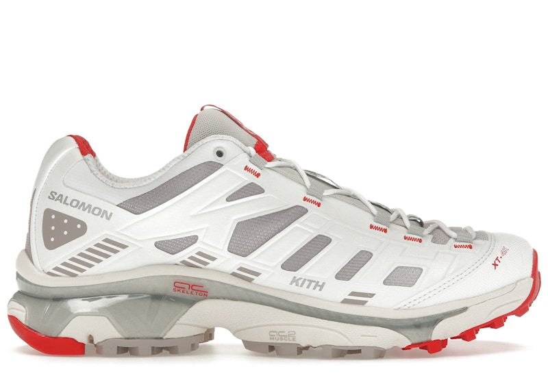 Kith x Salomon XT-4K 'Kithmas Collection - White' L47771800