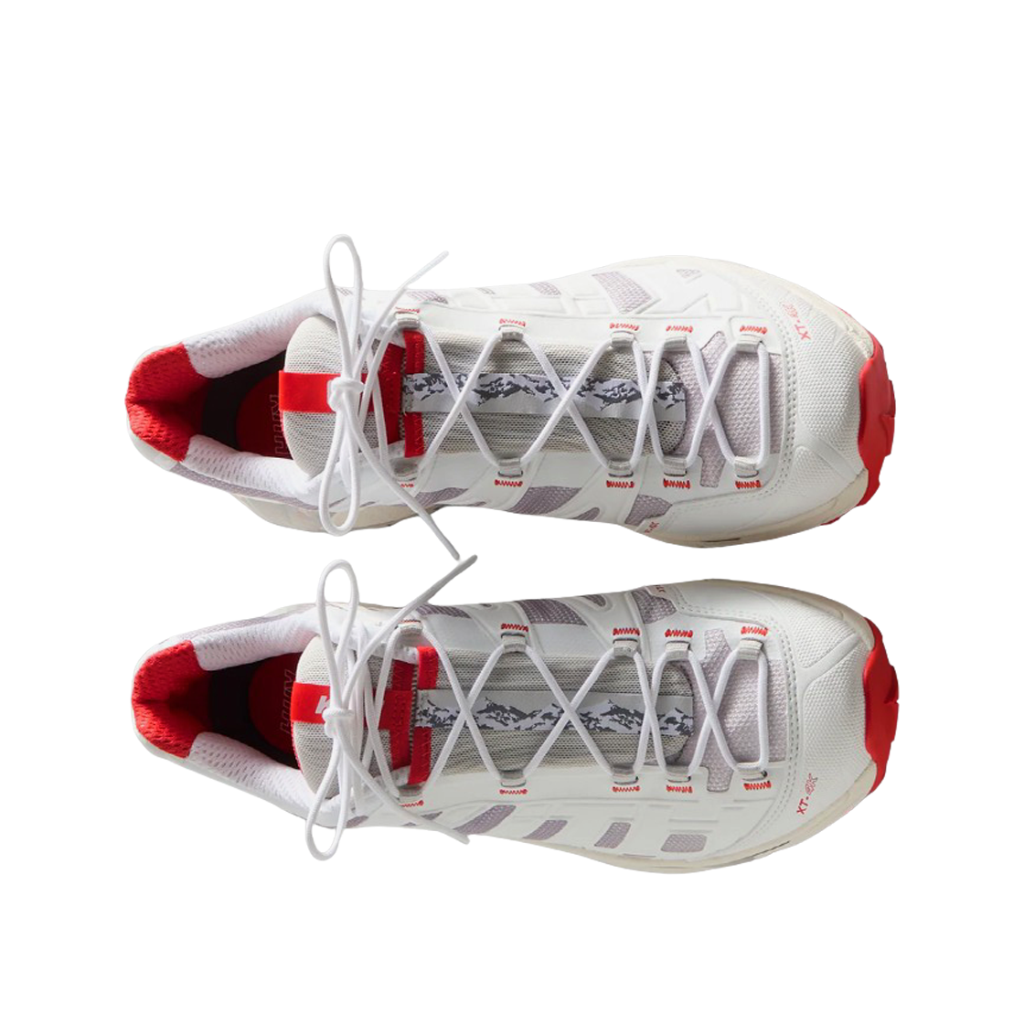 Lookbook Kith x Salomon XT-4K ''Collection Kithmas - Blanc'' L47771800
