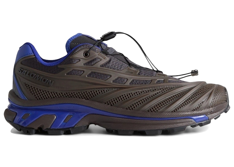 KITH x Salomon XT-EVO 'Black Coffee Excalibur Bluing' L45568900